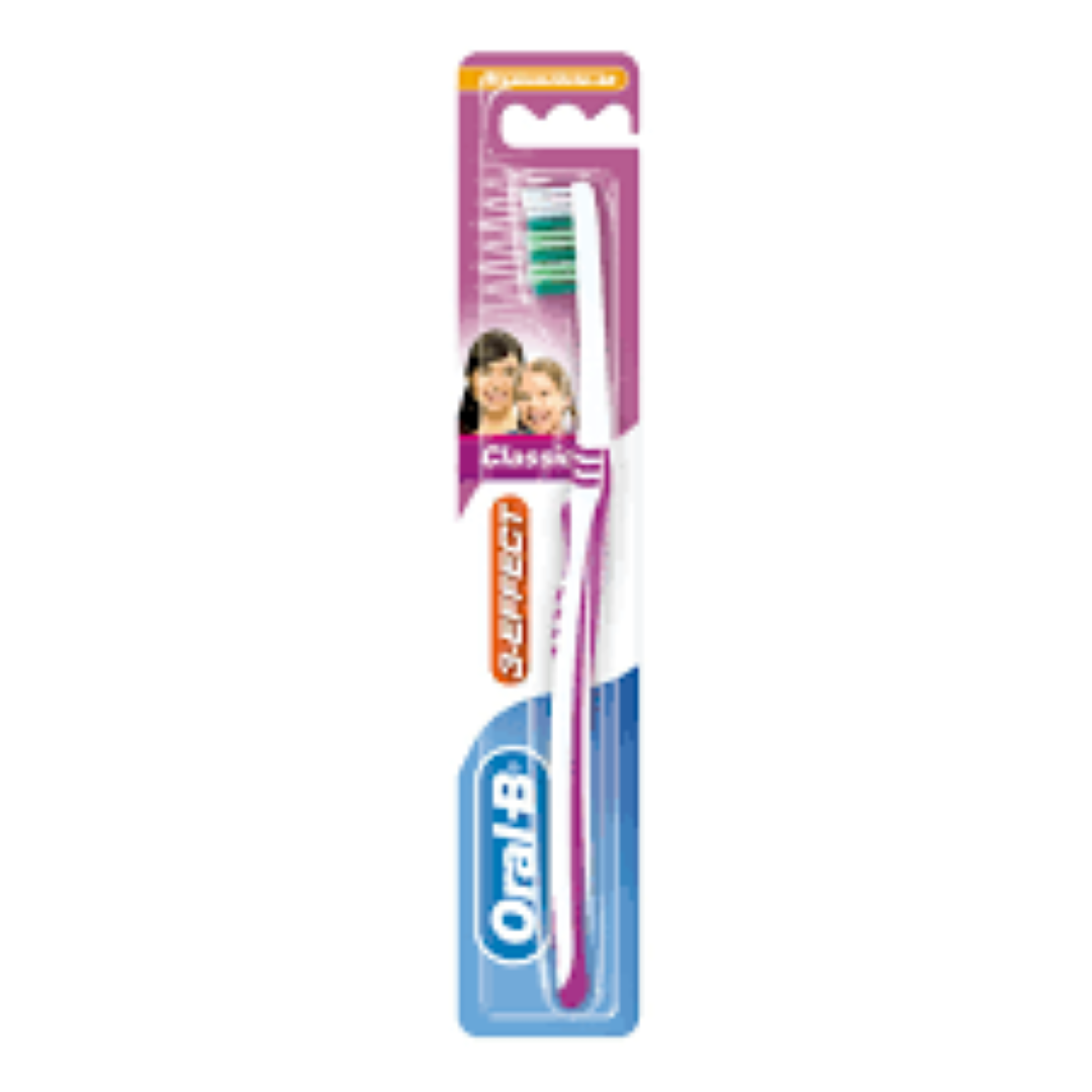 ORAL/B T/BRUSH 3 EFFECT CLASSIC 40M